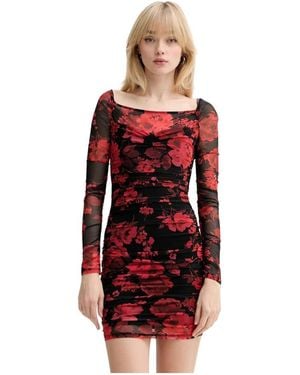 Guess Party Dresses - Rojo