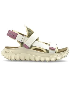 Moncler Flat Sandals - Metallic