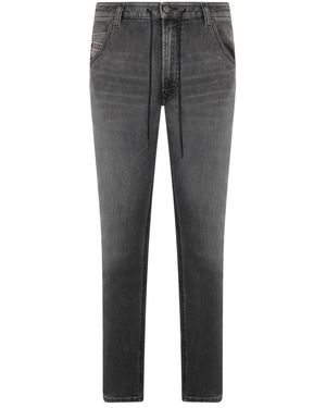 DIESEL Slim-Fit Jeans - Grey