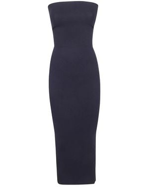 Entire studios Midi Dresses - Azul