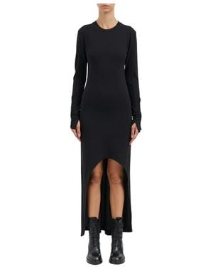 Thom Krom Midi Dresses - Black