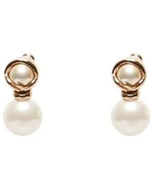 Fendi Earrings - Metallic