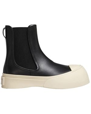 Marni Botines slip-on negros