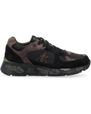 Premiata Stilvolle mase var 5013 schuhe - Schwarz