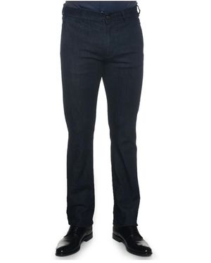 Canali Straight Jeans - Blue