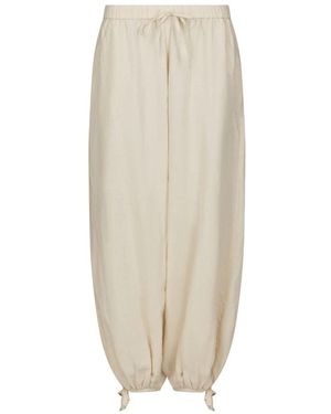Neo Noir Wide Trousers - Neutro
