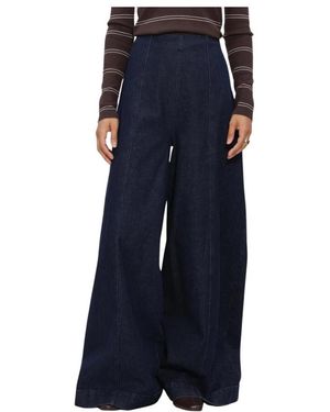 co'couture Jeans ,Blauw ,Merlicc Barrel Jeans
