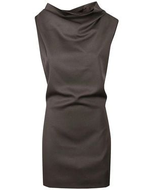 KHAITE Astor Jurk - Grijs