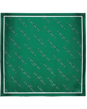 Givenchy Silky Scarves - Verde