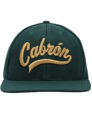 Willy Chavarria Cabron Cap - Groen