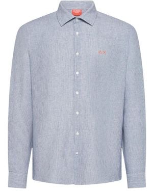 Sun 68 Casual Shirts - Azul
