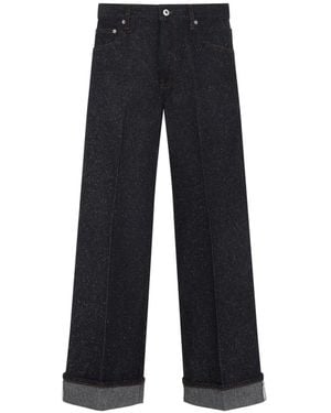 Burberry Wide Jeans - Blue