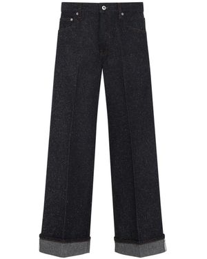 Burberry Wide Jeans - Blue