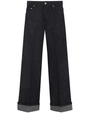 Burberry Wide Jeans - Blue