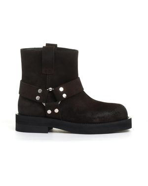 3Juin Ankle Boots - Black