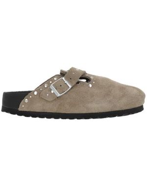 Birkenstock Mules - Marrón