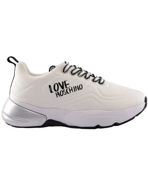 Love Moschino Sneakers - Blanc