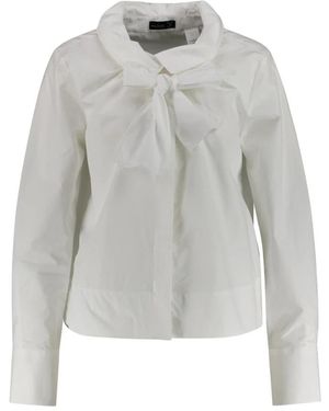Van Laack Overhemden ,Wit ,Bietas Sv Shirt - Grijs
