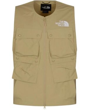 The North Face Vests - Verde