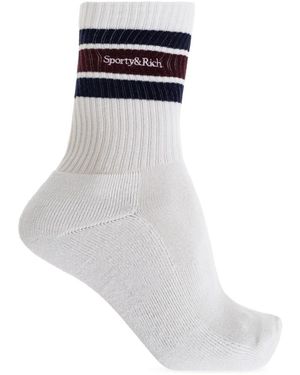 Sporty & Rich Underwear - Blau