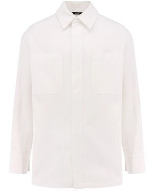 Fendi Light Jackets - White