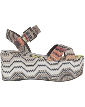 Missoni Schoenen ,Veelkleurig ,Julia - Grijs