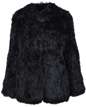 we11done Faux Fur & Shearling Jackets - Negro