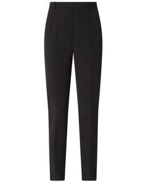 Pinko Tancredi Cropped Broek - Zwart