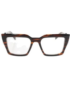 Balmain Glasses - Brown