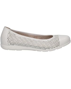 Caprice Ballerinas - Blanco