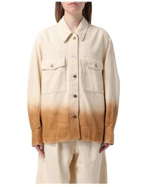 Alanui Denim Jackets - Naturel