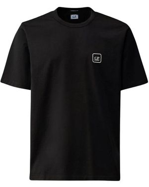 C.P. Company Urban Tech Jersey T-Shirt Schwarz