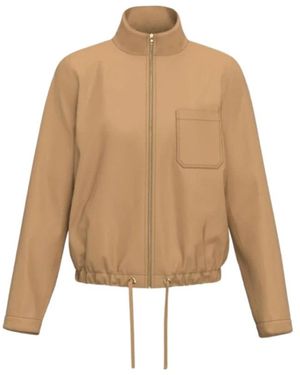 Marella Rain Jackets - Natural