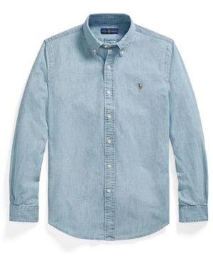 Ralph Lauren Denim Shirts - Blue