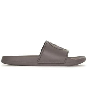 Anine Bing Sliders - Brown