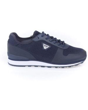 Armani Jeans Baskets - Bleu