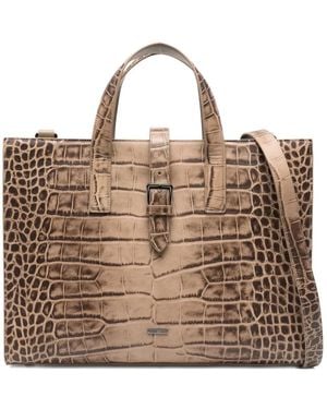 Emporio Armani Tote Bags - Bruin