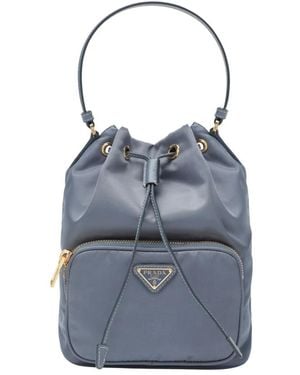 Prada Bucket Bags - Blue