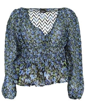 Desigual Blouses - Blue