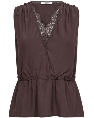 co'couture Blouses - Marron