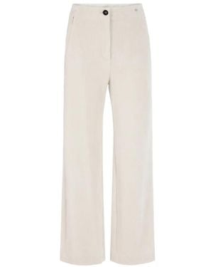 Marc Cain Wide Trousers - Wit