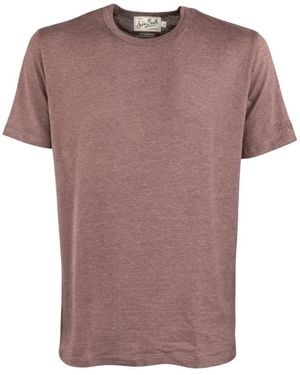 MC2 Saint Barth T-Shirts - Brown