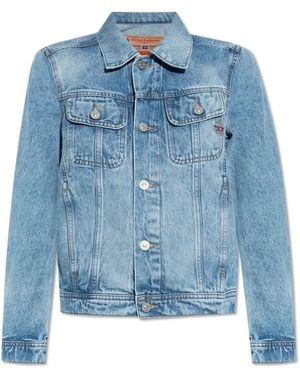 DIESEL Denim Jackets - Blue