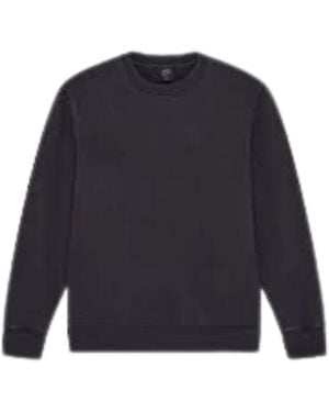 Deus Ex Machina Shield Garment-Dyed Crew - Blau