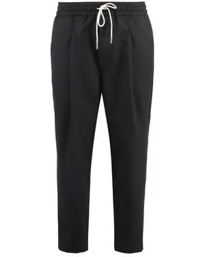 Drole de Monsieur Straight Trousers - Black