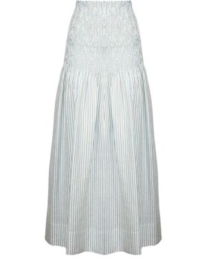 Semicouture Maxi Skirts - Gris