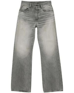 Acne Studios Loose Fit Jeans - Grijs