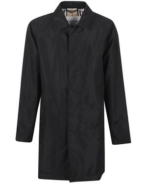 Burberry Ridgewood Car Coat - Zwart