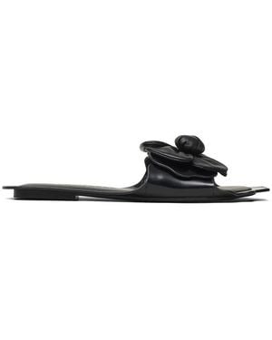 Marc Jacobs Slip-On Sandals - Black