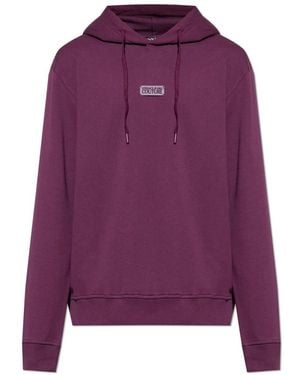 Versace Jeans Couture Hoodies - Paars